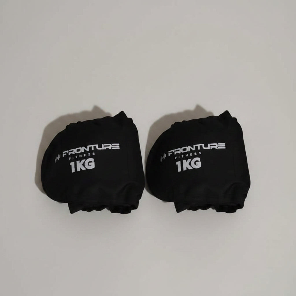 Par de Caneleiras de Peso - 1kg