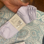 Meias Soquete Cano Baixo – 3, 6 ou 12 Pares