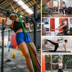 Faixa Elástica de Resistência - 9 a 104 kg