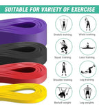 Faixa Elástica de Resistência - 9 a 104 kg