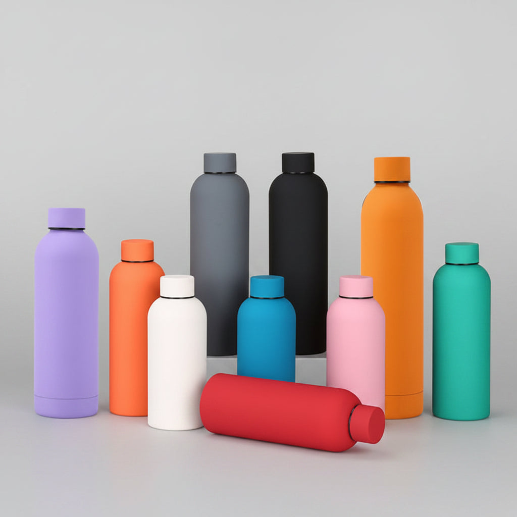Garrafa Térmica Vácuo – 350, 500 e 750ml