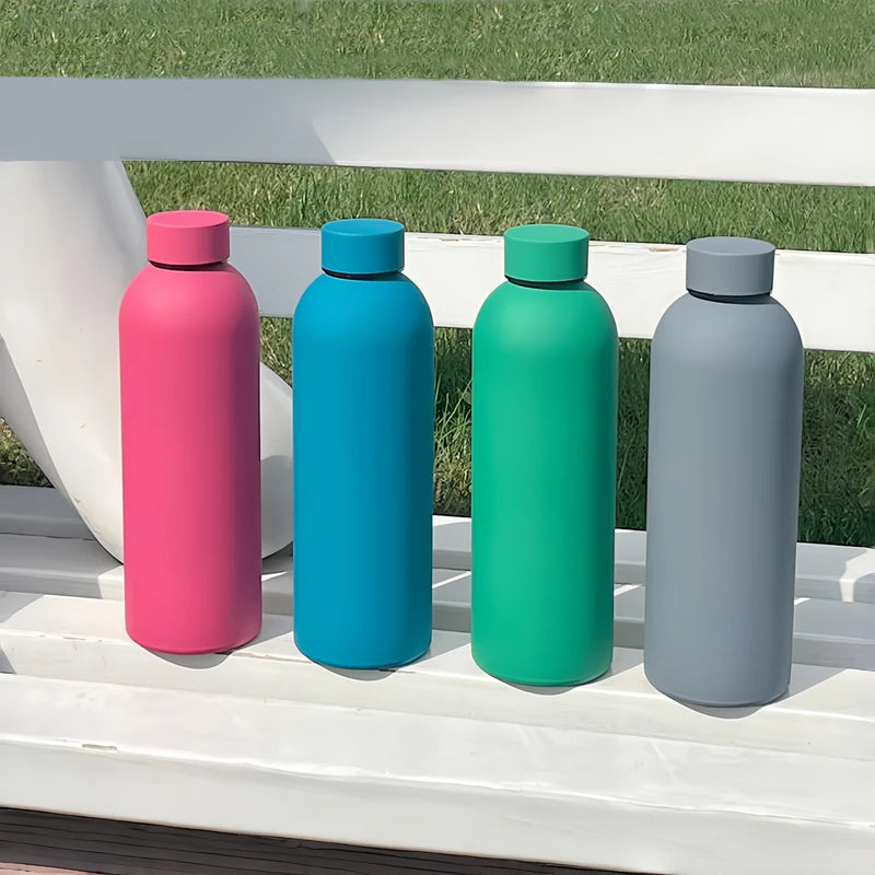 Garrafa Térmica Vácuo – 350, 500 e 750ml