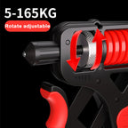 Hand Grip 5-165kg com Contador de Repetições