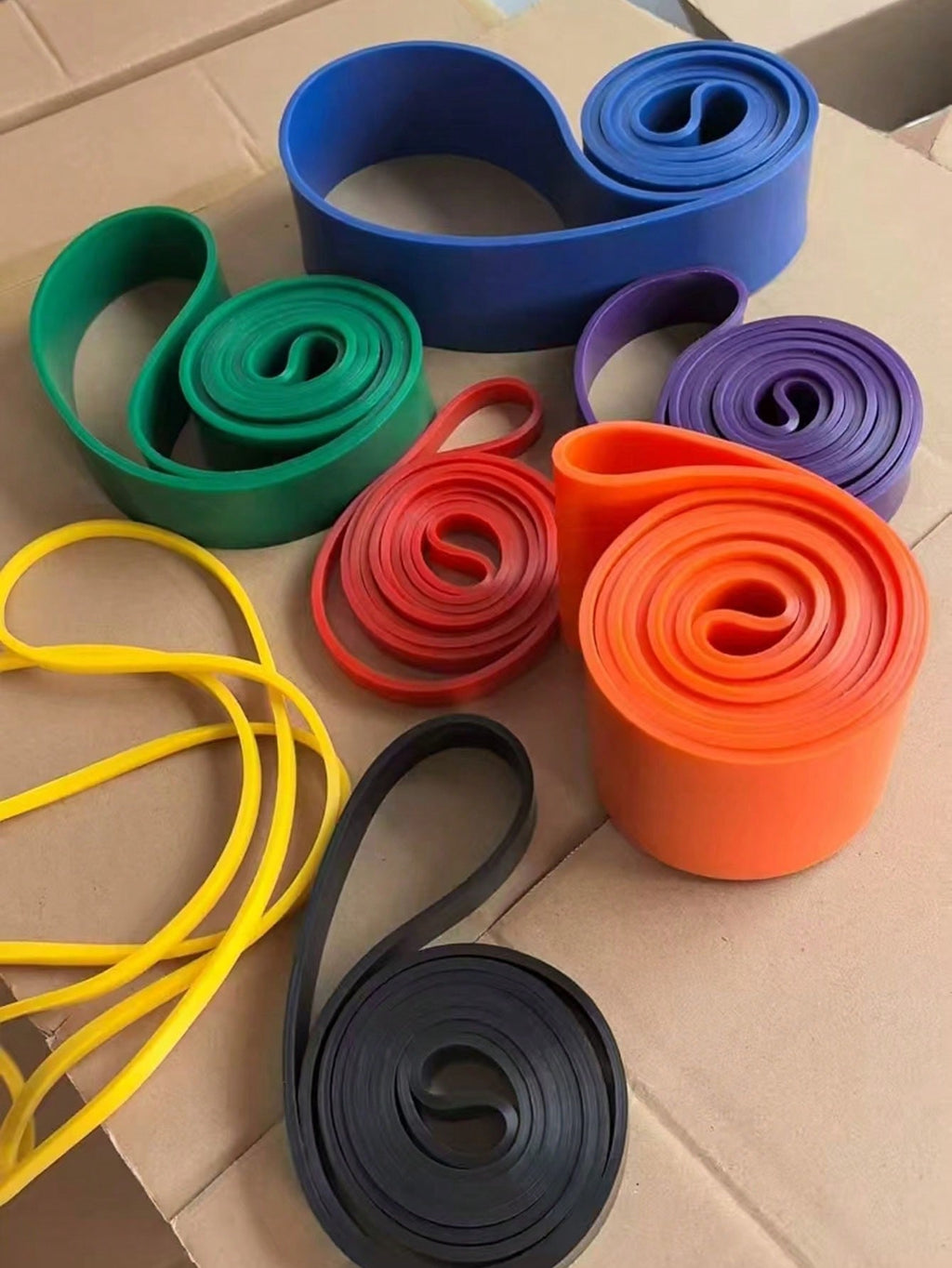 Faixa Elástica de Resistência - 9 a 104 kg