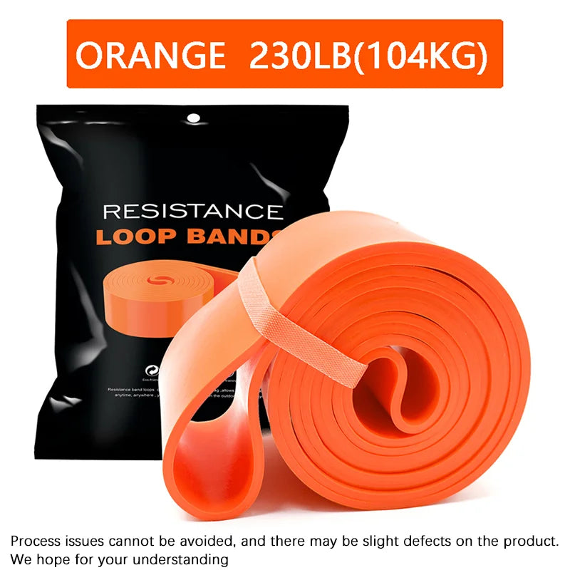 Elásticos de Resistência - 9 a 104 Kg