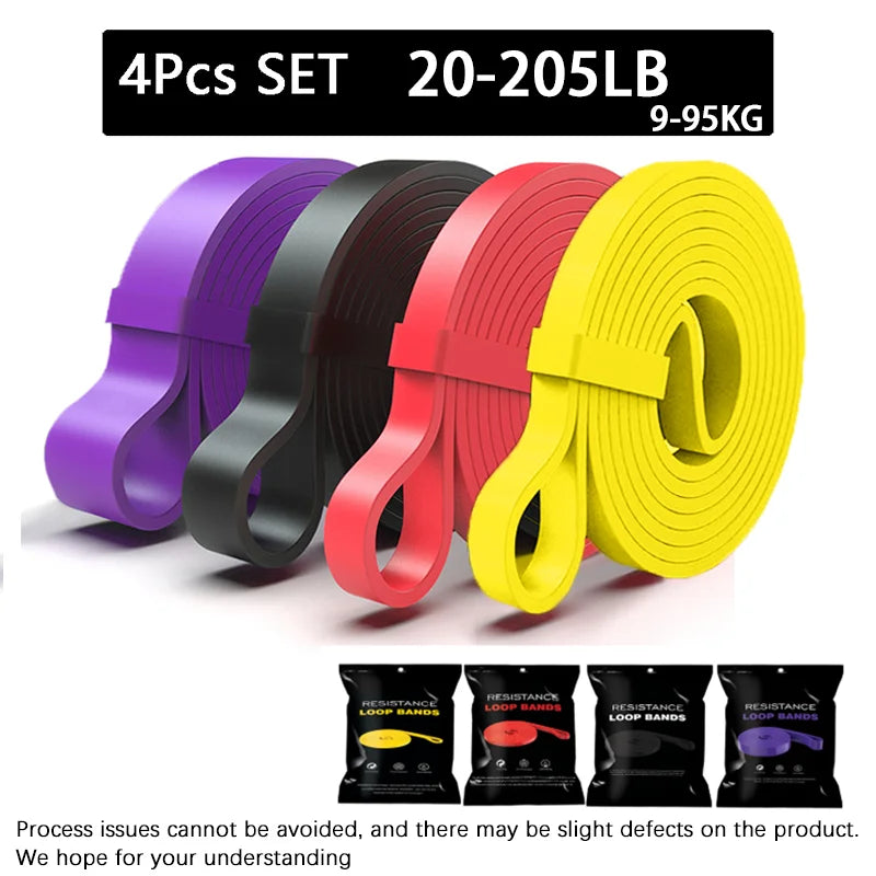 Elásticos de Resistência - 9 a 104 Kg