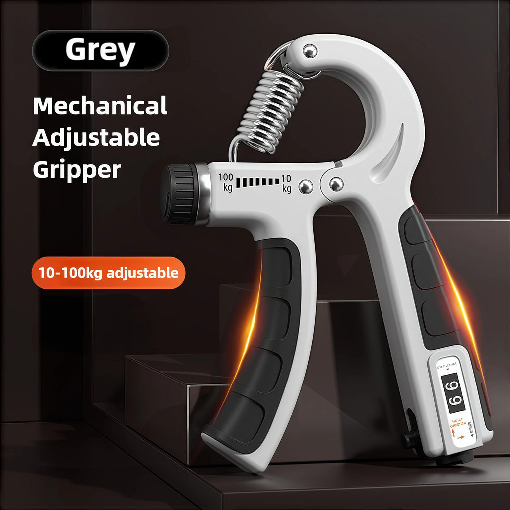 Hand Grip 10-100kg com Contador