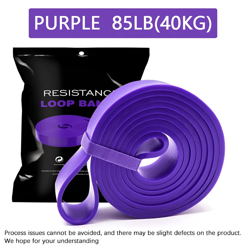 Elásticos de Resistência - 9 a 104 Kg