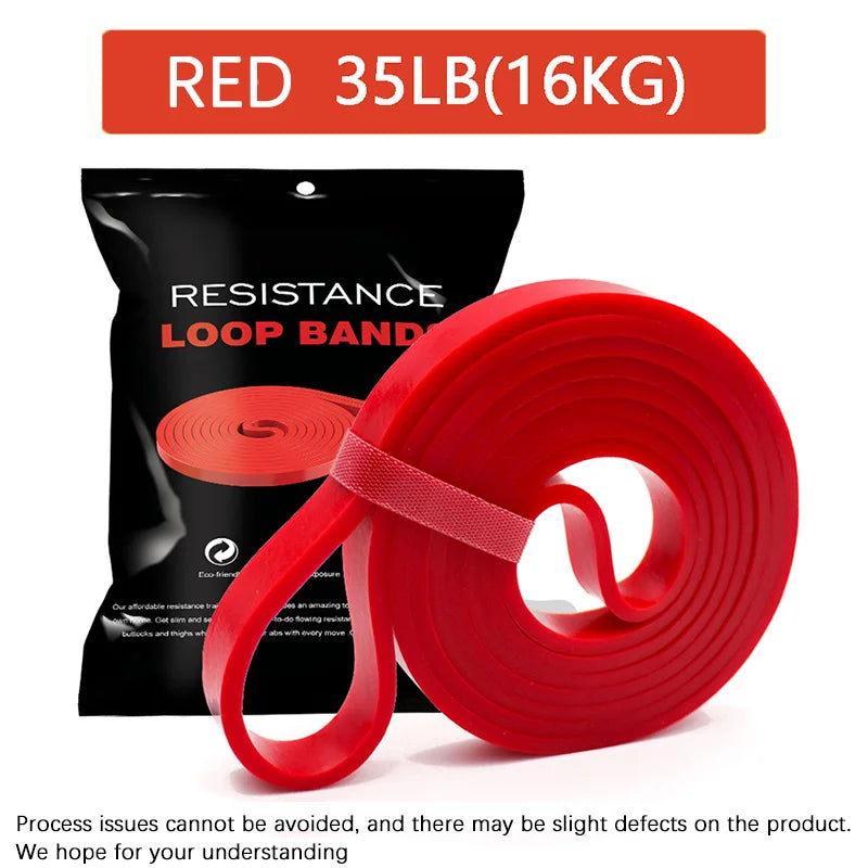 Elásticos de Resistência - 9 a 104 Kg