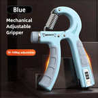 Grip Strength Trainer Forearm Strengthener Hand Squeezer Adjustable Resistance Hand Grip Strengthener for Muscle Building
