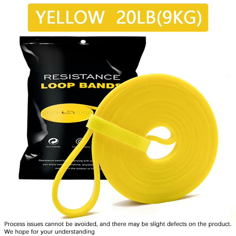 Elásticos de Resistência - 9 a 104 Kg