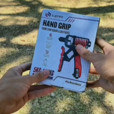 Hand Grip 5-165kg com Contador de Repetições