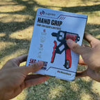 Hand Grip 5-165kg com Contador de Repetições