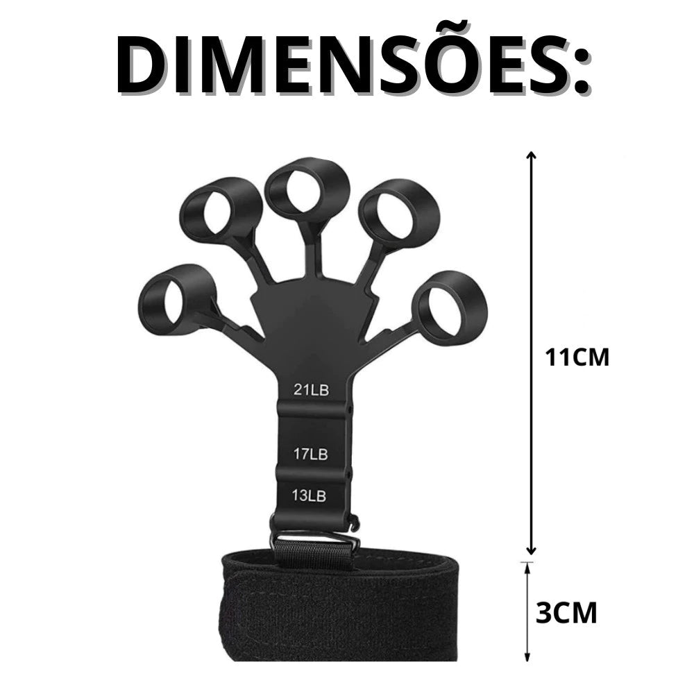 Exercitador de Dedos Ajustável